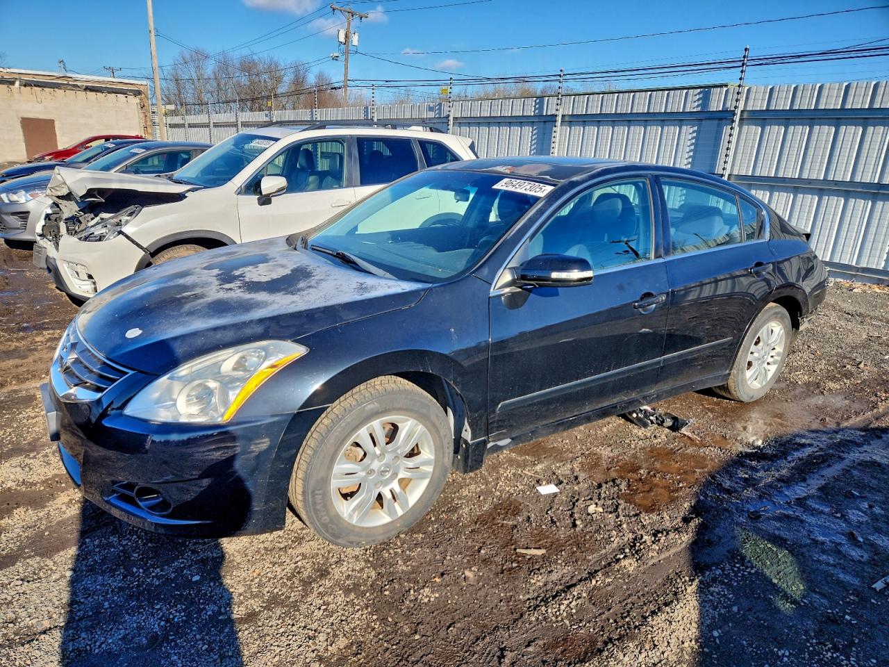 2011 NISSAN ALTIMA