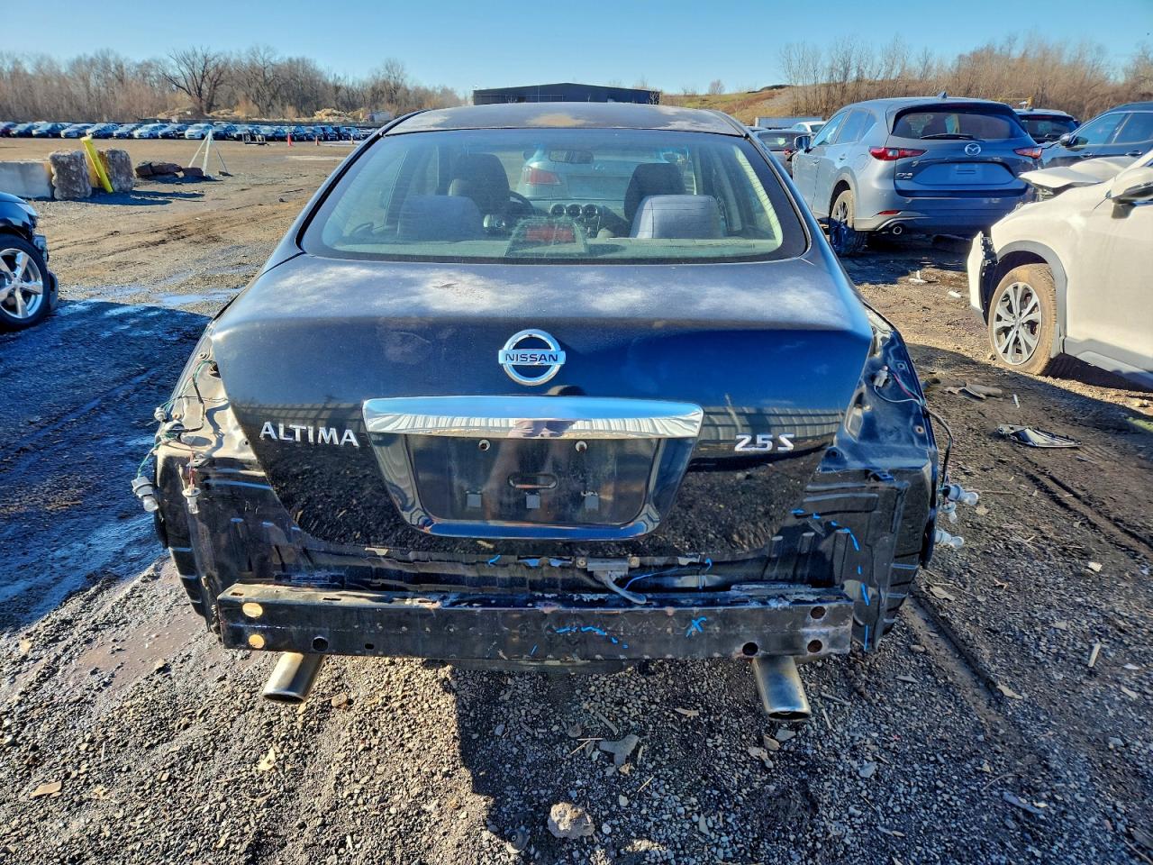 2011 NISSAN ALTIMA BASE photo 6
