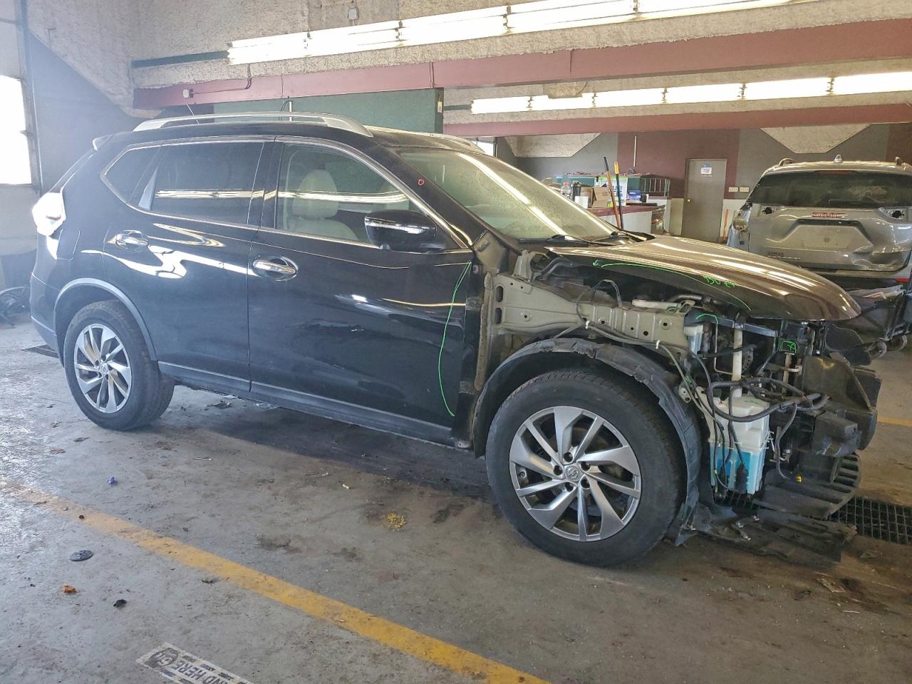 2014 NISSAN ROGUE S photo 7