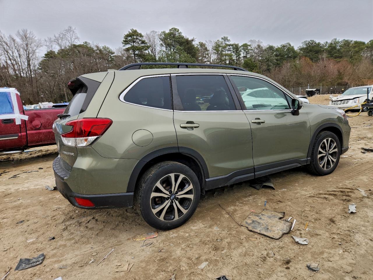 2019 SUBARU FORESTER LIMITED photo 3