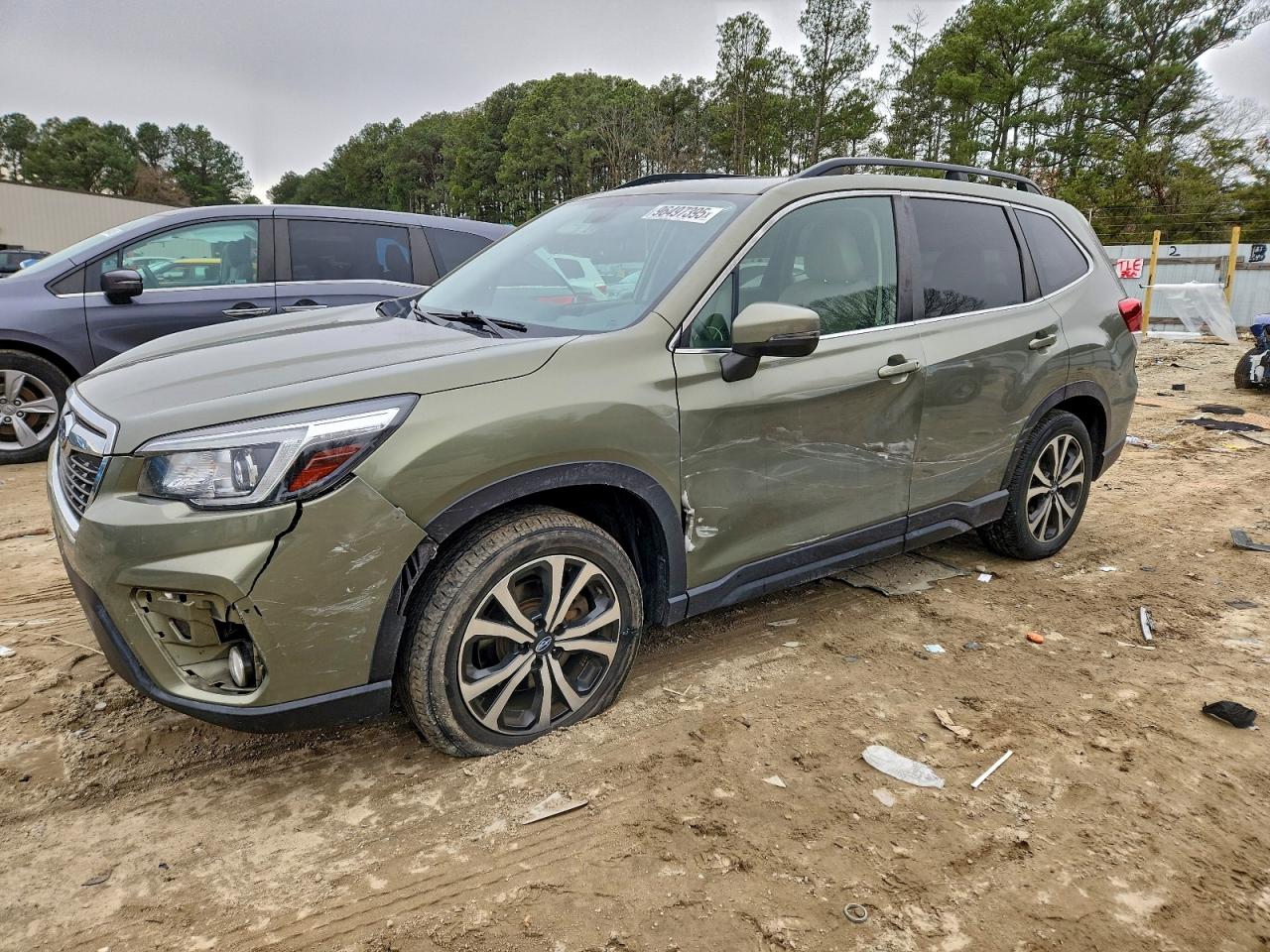 2019 SUBARU FORESTER
