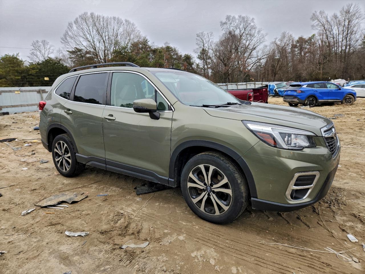 2019 SUBARU FORESTER LIMITED photo 4