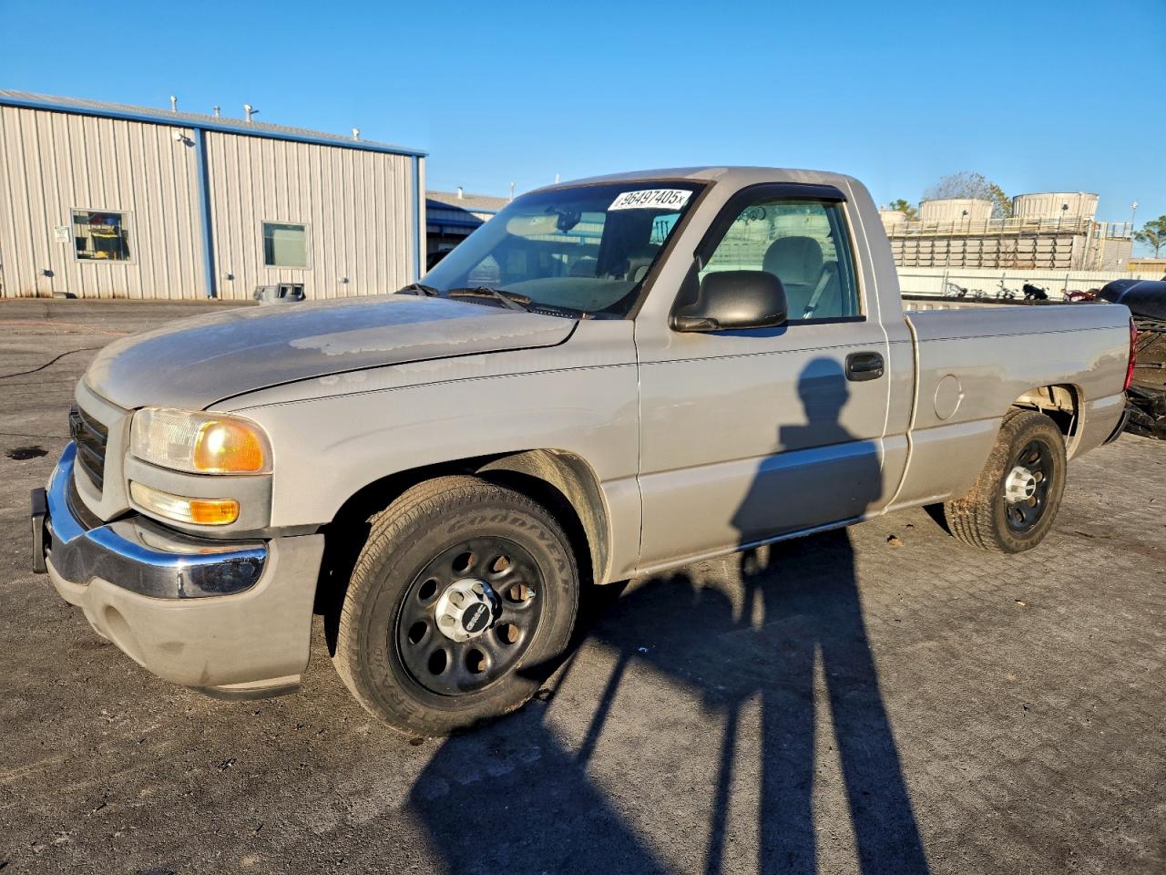 2007 GMC NEW SIERRA