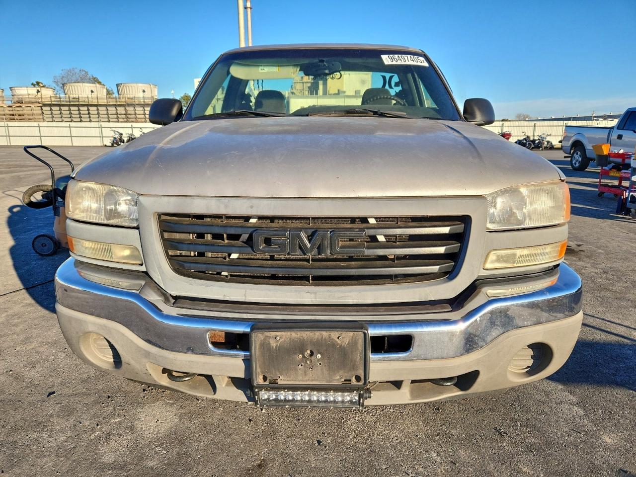 2007 GMC NEW SIERRA C1500 CLASSIC photo 5