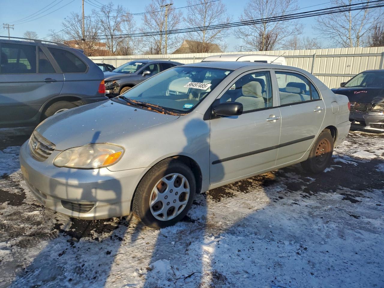 2004 TOYOTA COROLLA