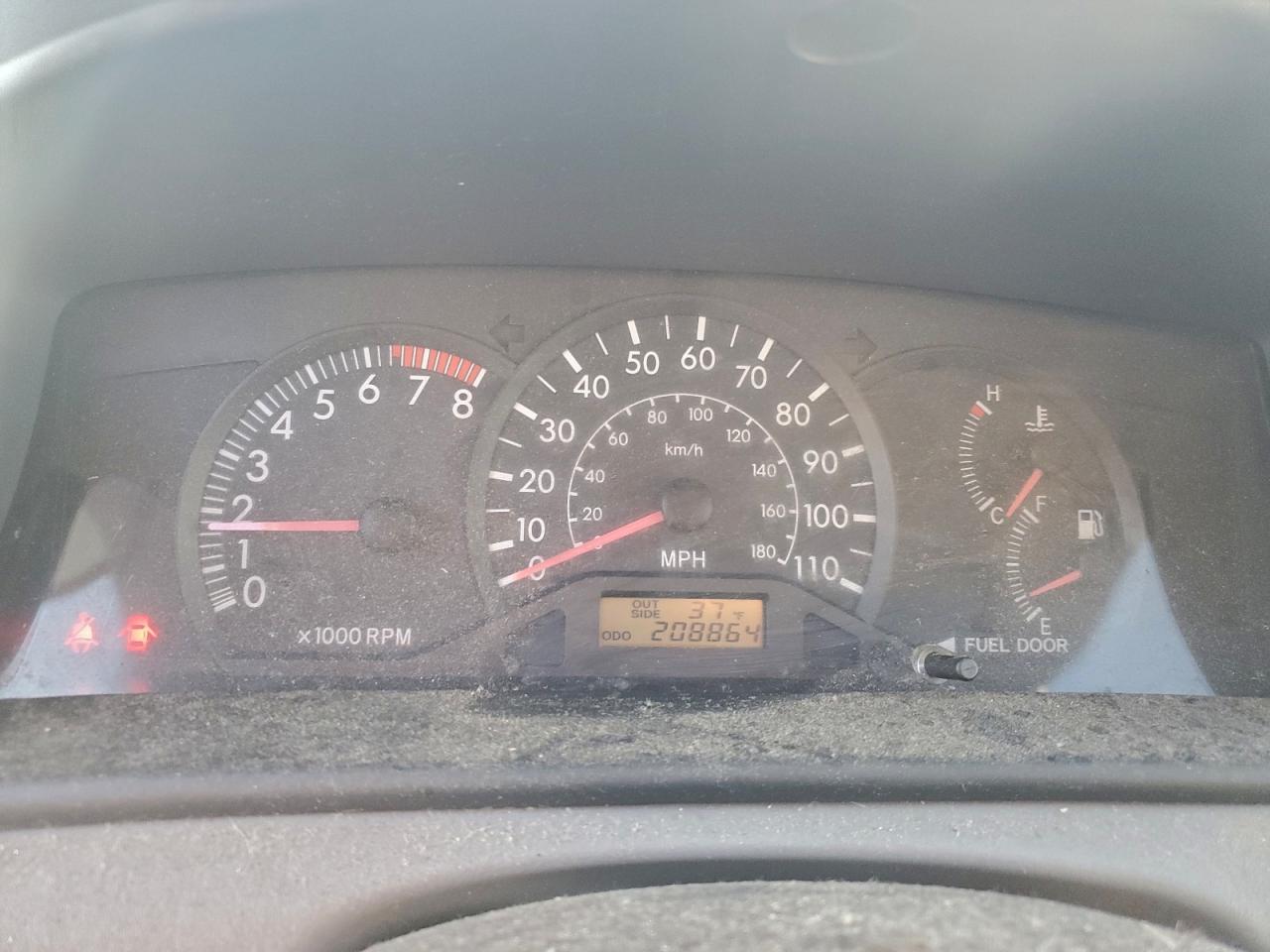 2004 TOYOTA COROLLA CE photo 9