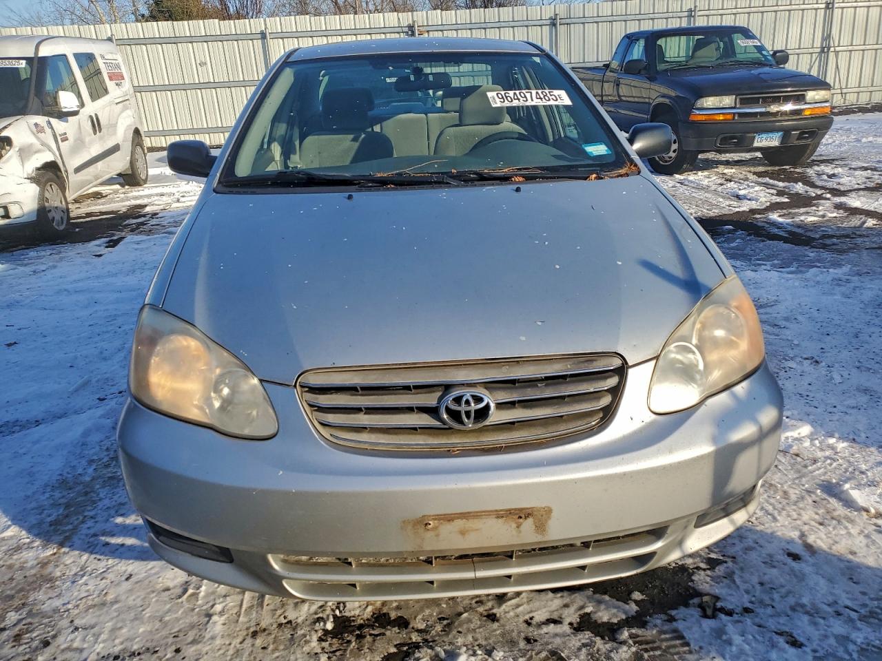 2004 TOYOTA COROLLA CE photo 5