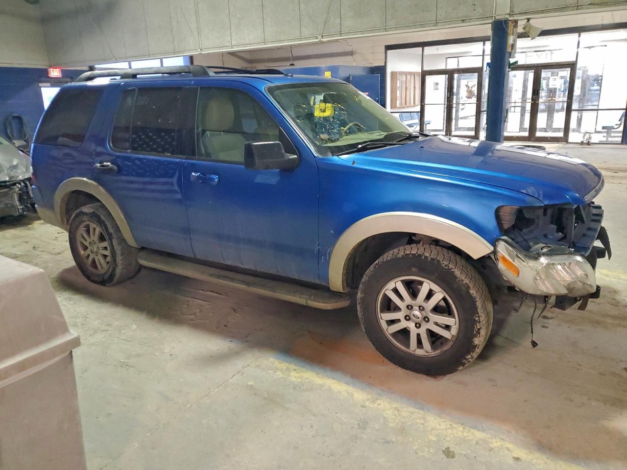 2010 FORD EXPLORER EDDIE BAUER photo 7