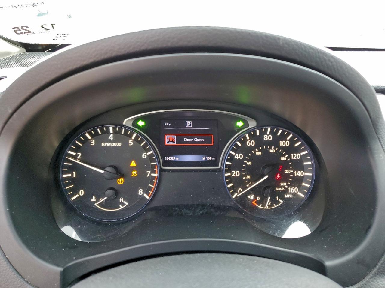 2017 NISSAN ALTIMA 2.5 photo 9