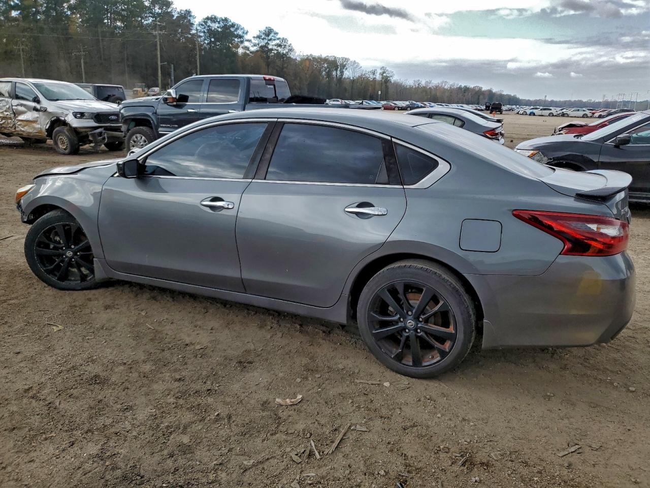 2017 NISSAN ALTIMA 2.5 photo 2