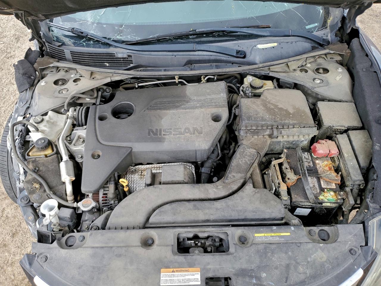 2017 NISSAN ALTIMA 2.5 photo 11