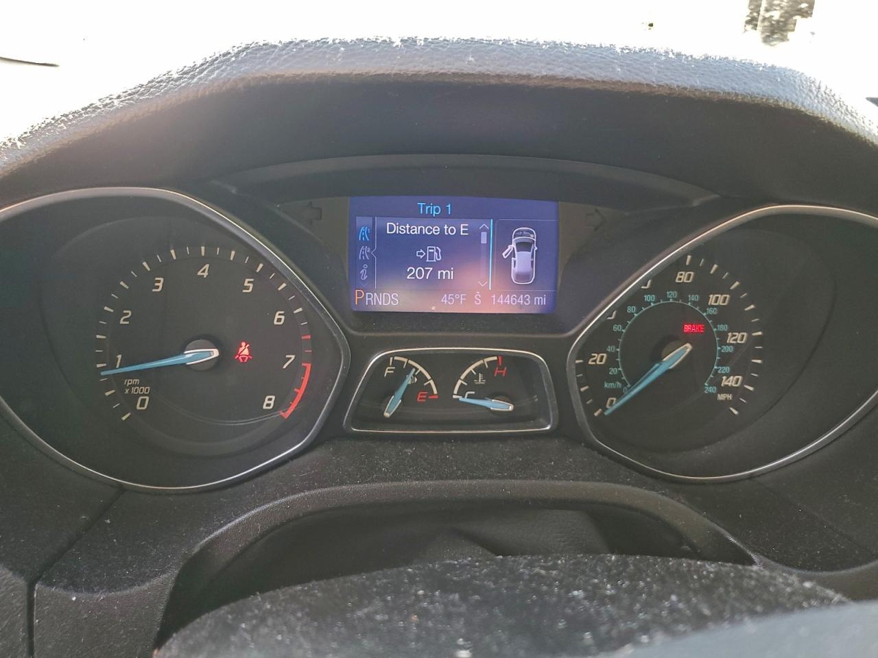 2013 FORD FOCUS SE photo 9