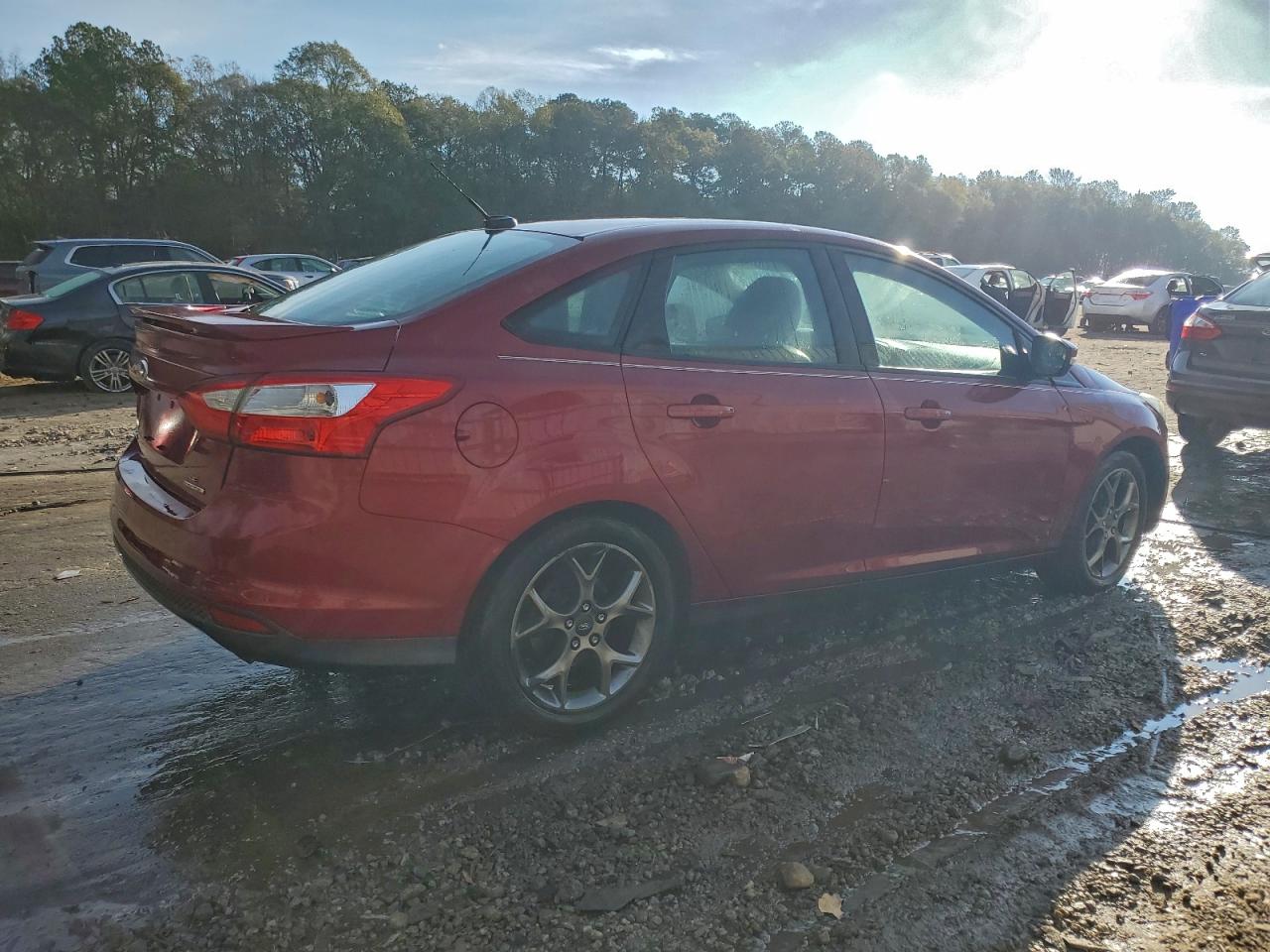2013 FORD FOCUS SE photo 3