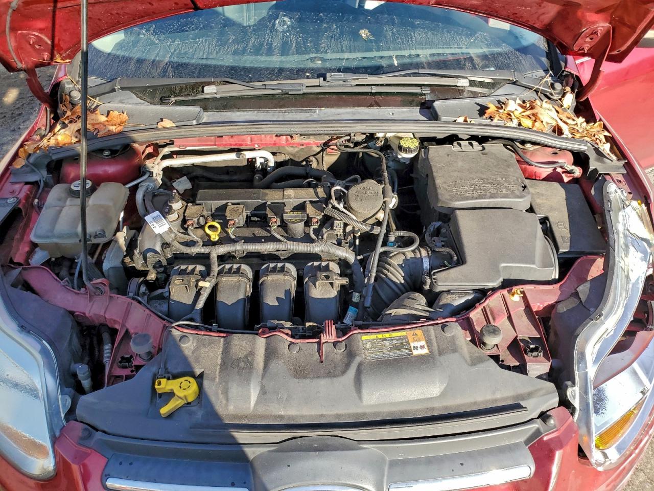 2013 FORD FOCUS SE photo 11