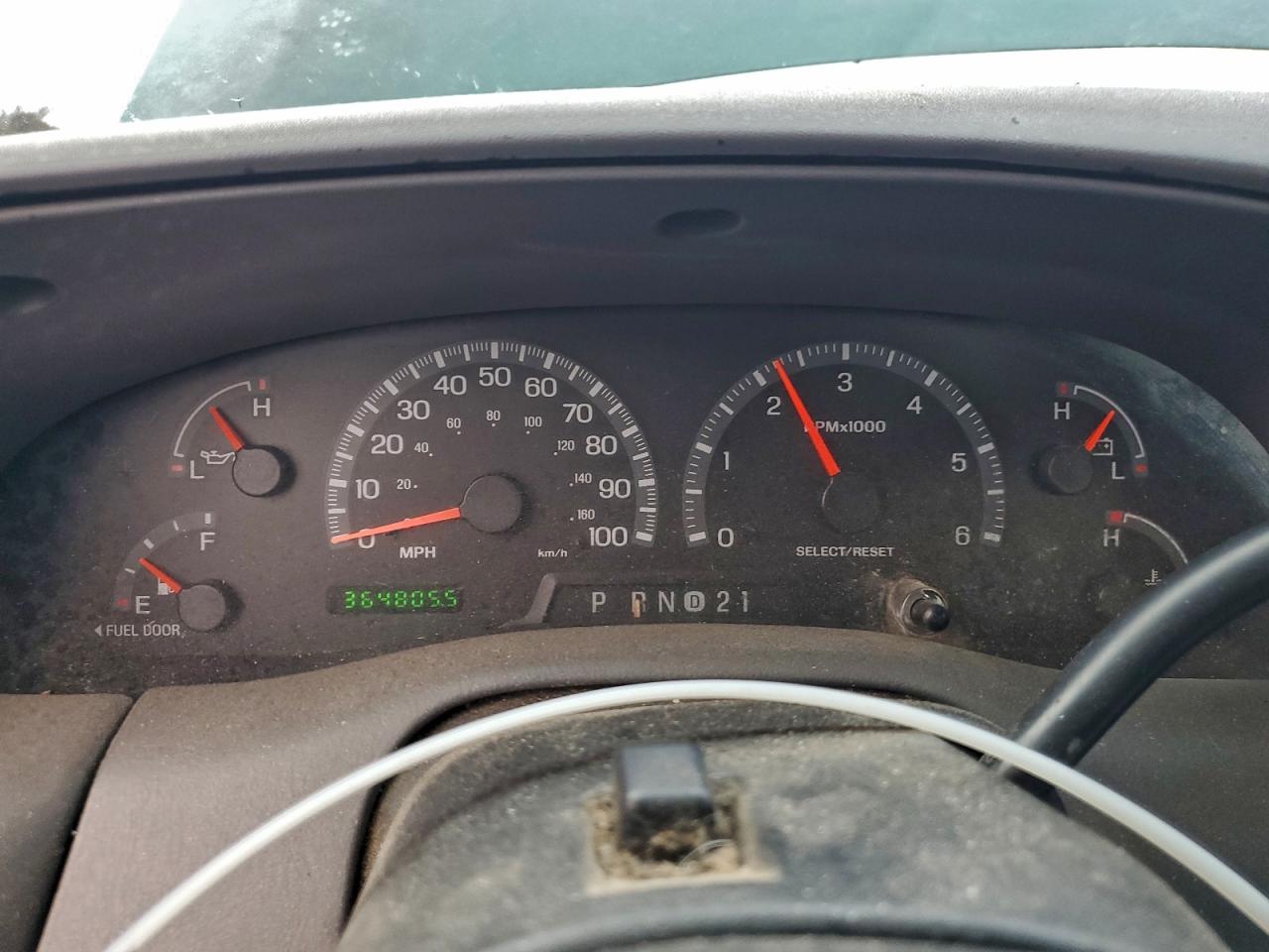 2000 FORD F150 photo 9