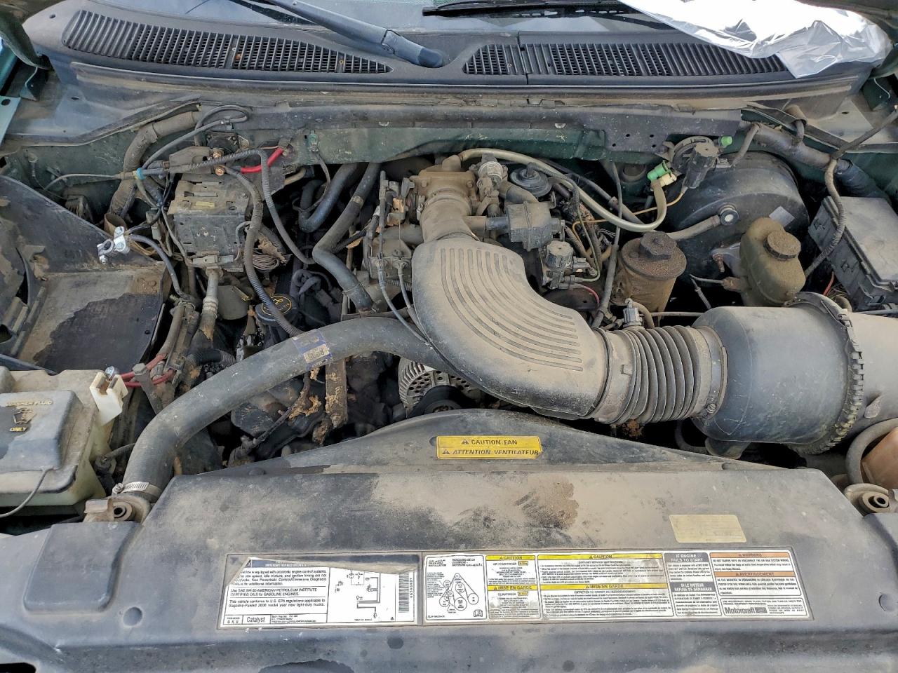 2000 FORD F150 photo 11
