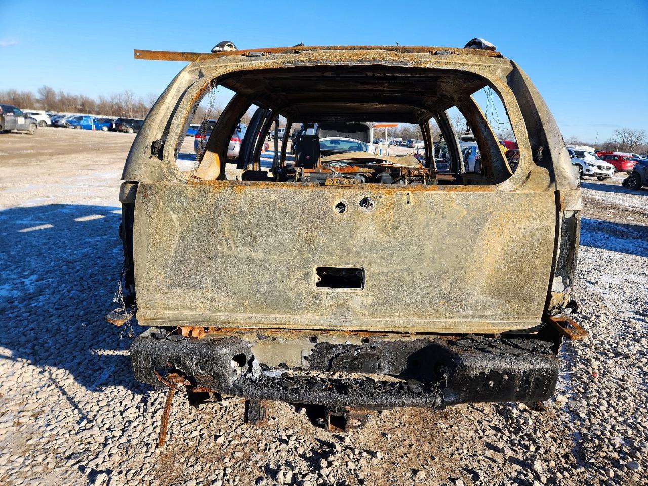 2001 CHEVROLET BLAZER photo 6