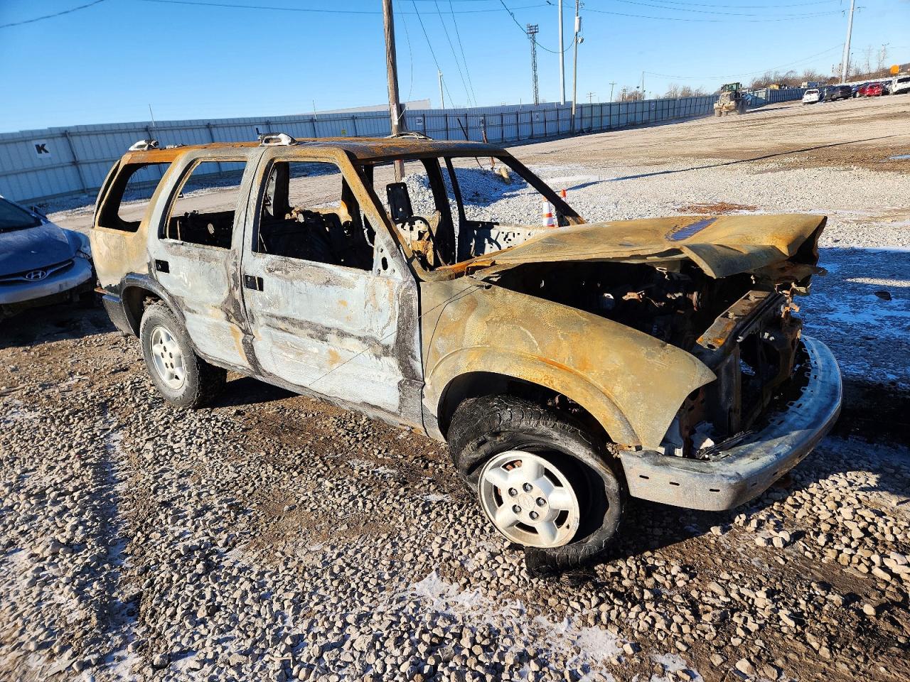 2001 CHEVROLET BLAZER photo 4