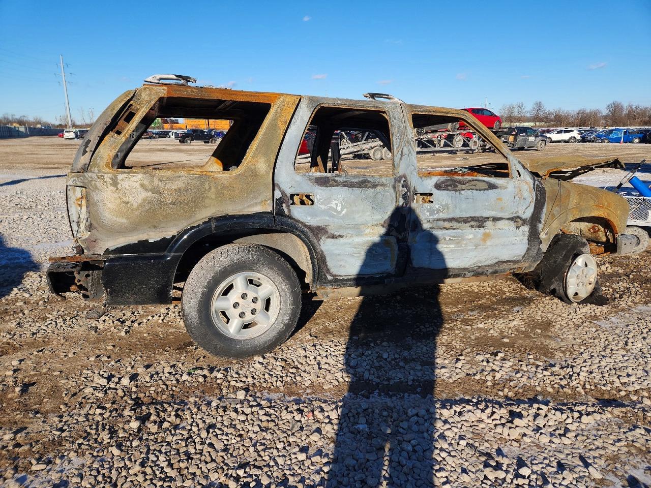 2001 CHEVROLET BLAZER photo 3