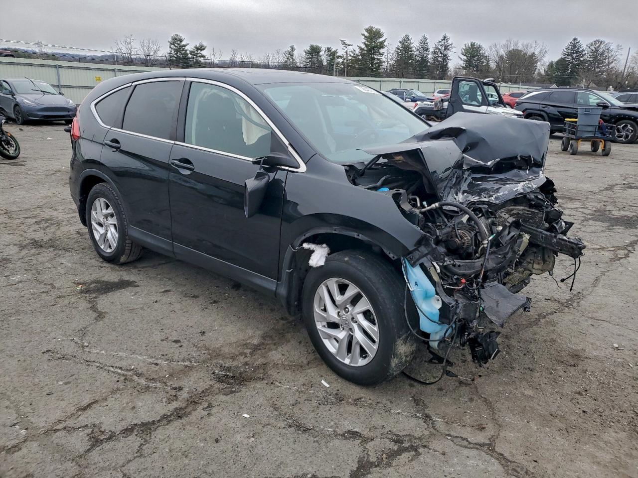 2015 HONDA CR-V EX photo 13