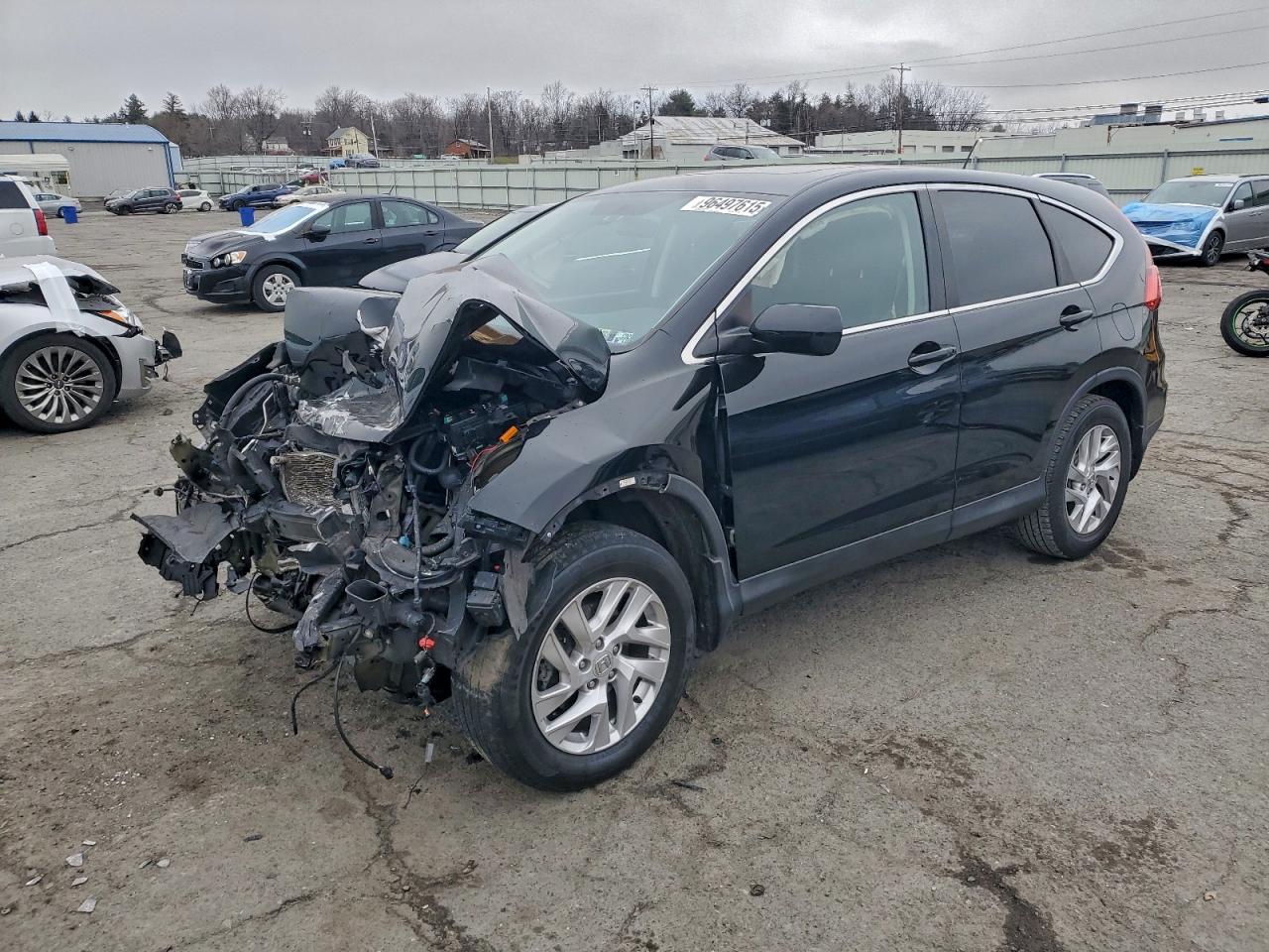 2015 HONDA CR-V