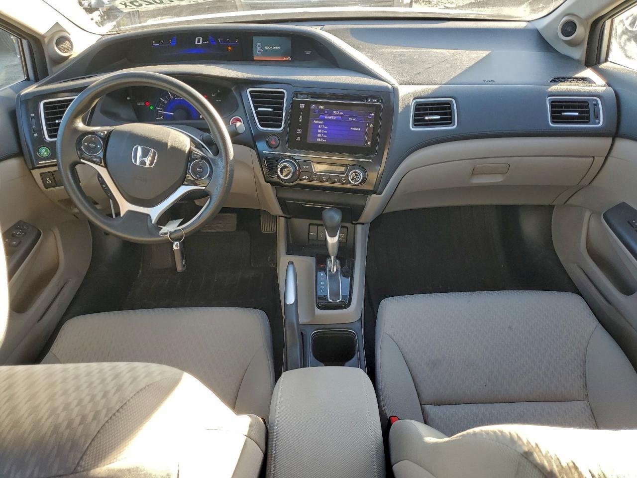2015 HONDA CIVIC EX photo 8