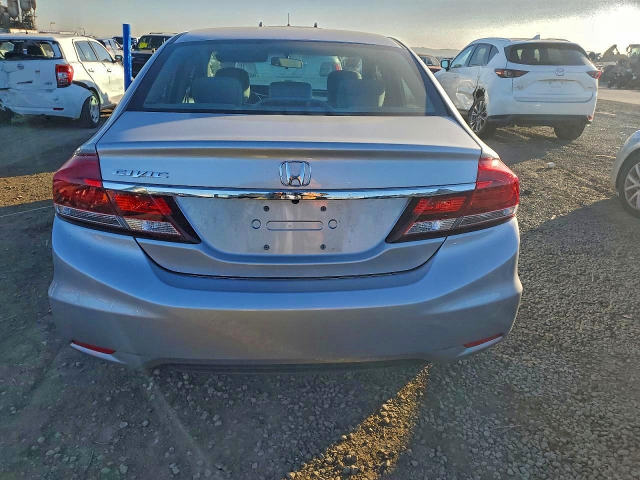 2015 HONDA CIVIC EX photo 6