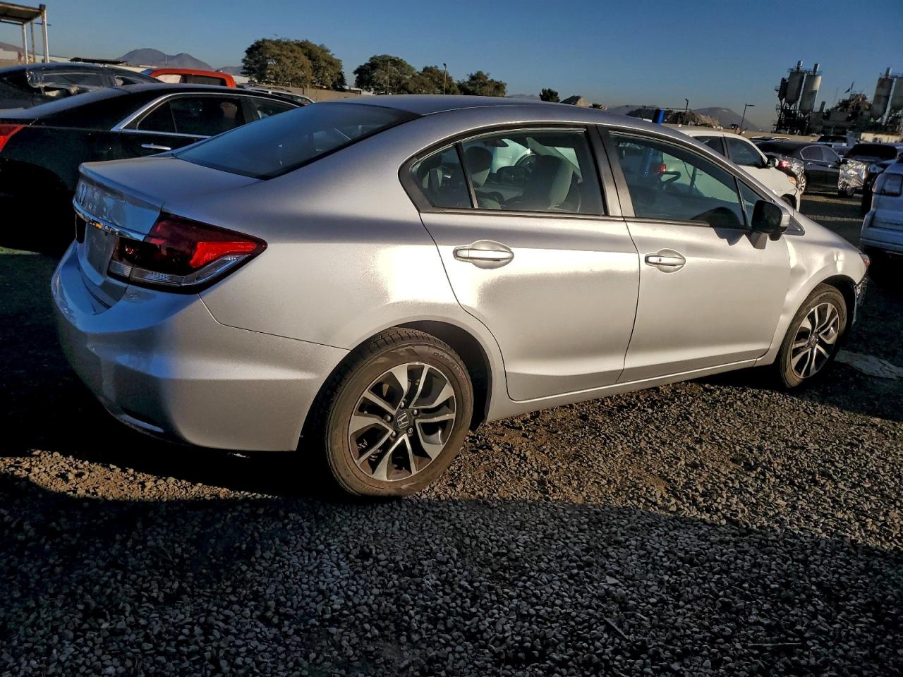 2015 HONDA CIVIC EX photo 3