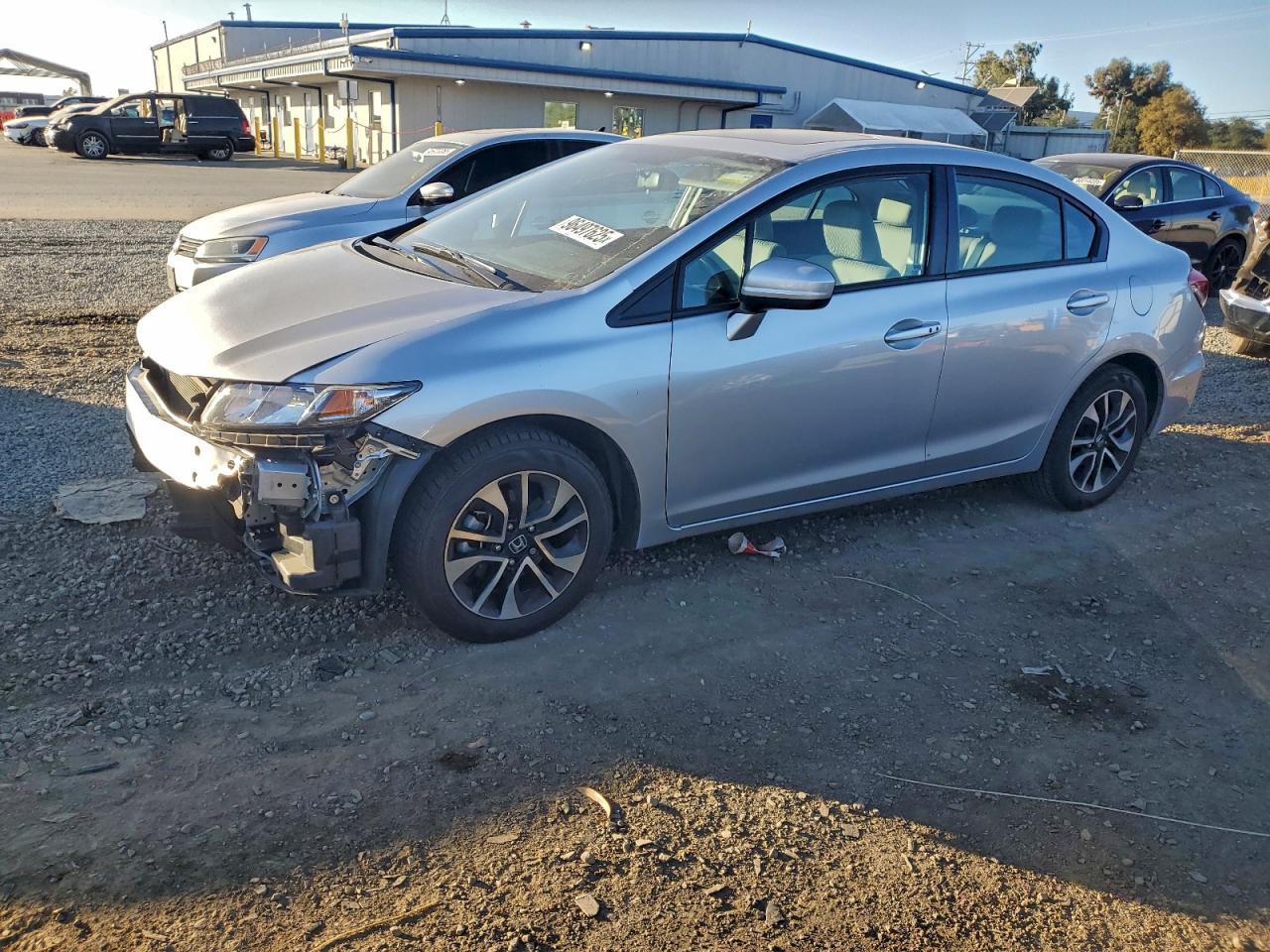 2015 HONDA CIVIC