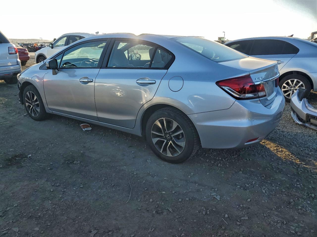 2015 HONDA CIVIC EX photo 2