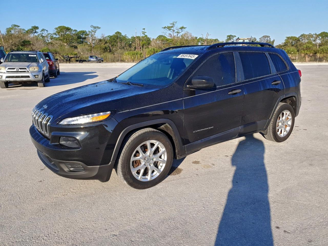 2016 JEEP CHEROKEE