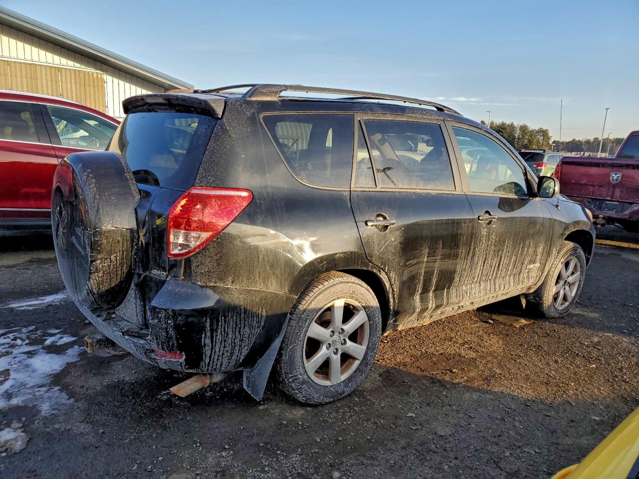2007 TOYOTA RAV4 LIMITED photo 3