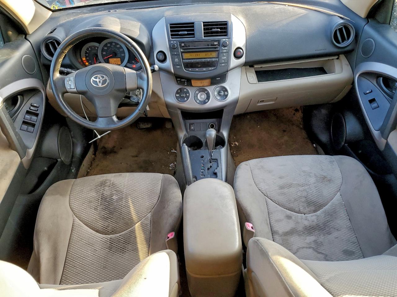 2007 TOYOTA RAV4 LIMITED photo 8