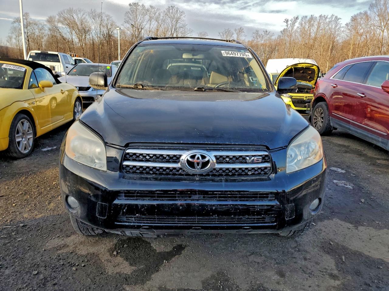 2007 TOYOTA RAV4 LIMITED photo 5