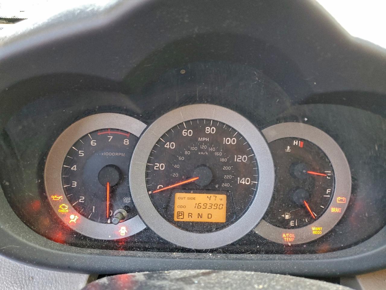 2007 TOYOTA RAV4 LIMITED photo 9