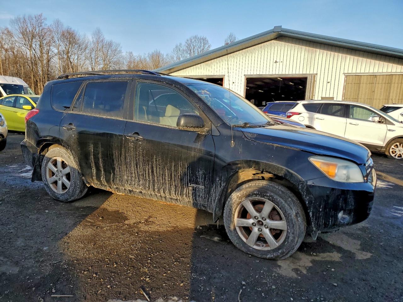 2007 TOYOTA RAV4 LIMITED photo 4