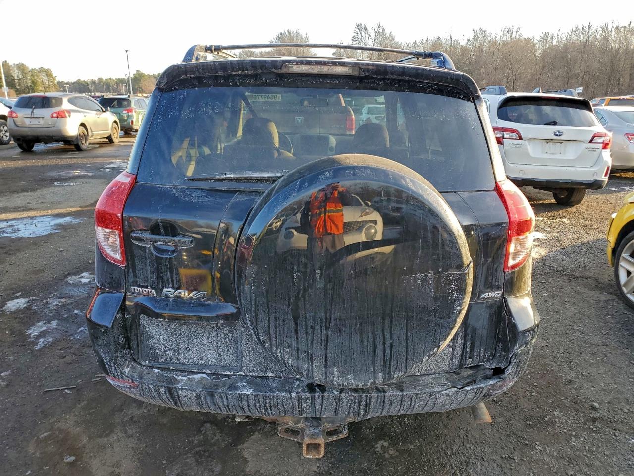 2007 TOYOTA RAV4 LIMITED photo 6