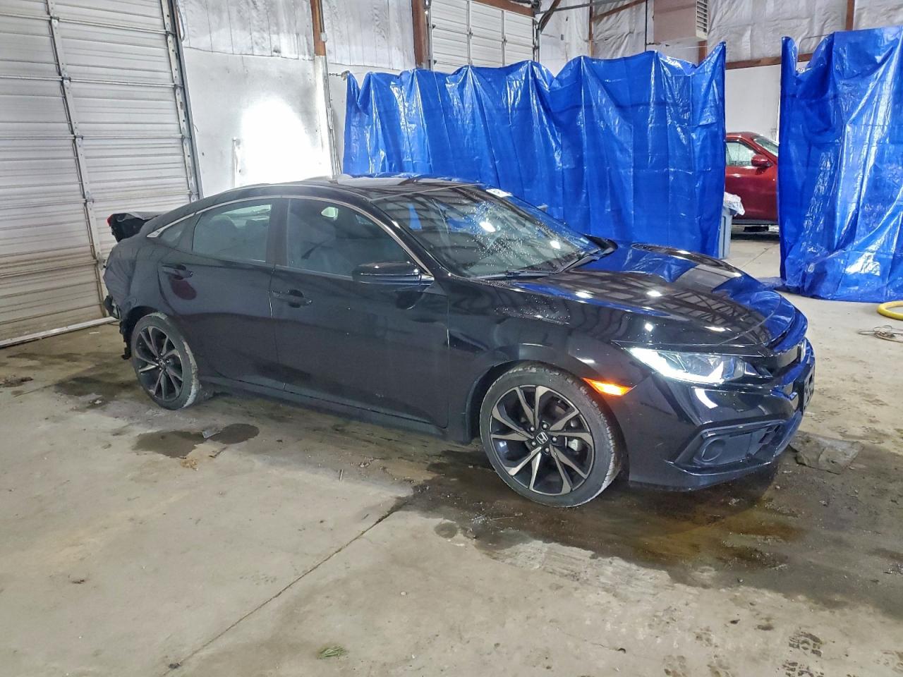 2020 HONDA CIVIC SPORT photo 4