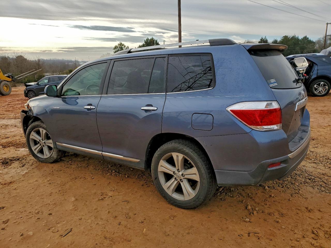 2013 TOYOTA HIGHLANDER LIMITED photo 2