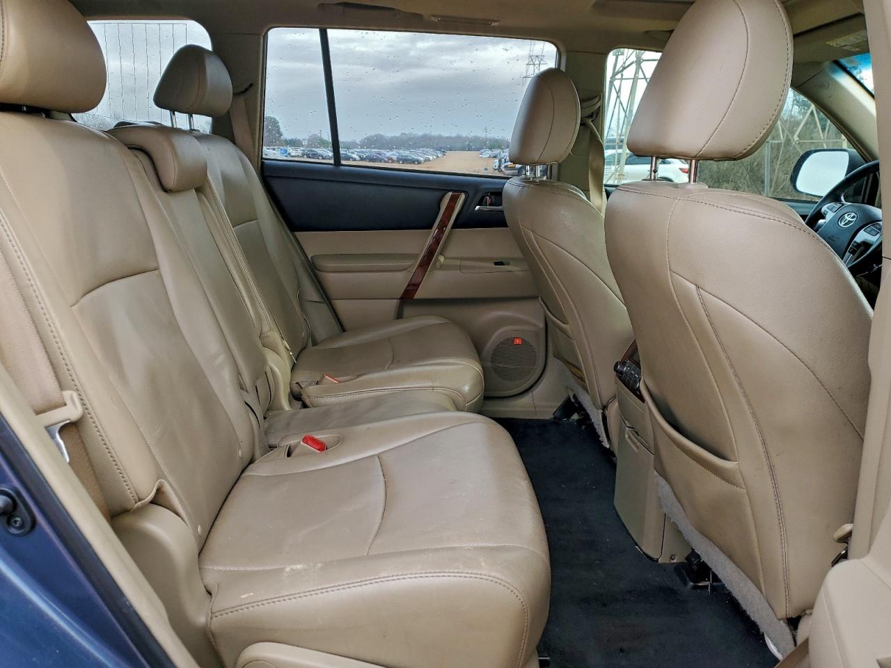 2013 TOYOTA HIGHLANDER LIMITED photo 11