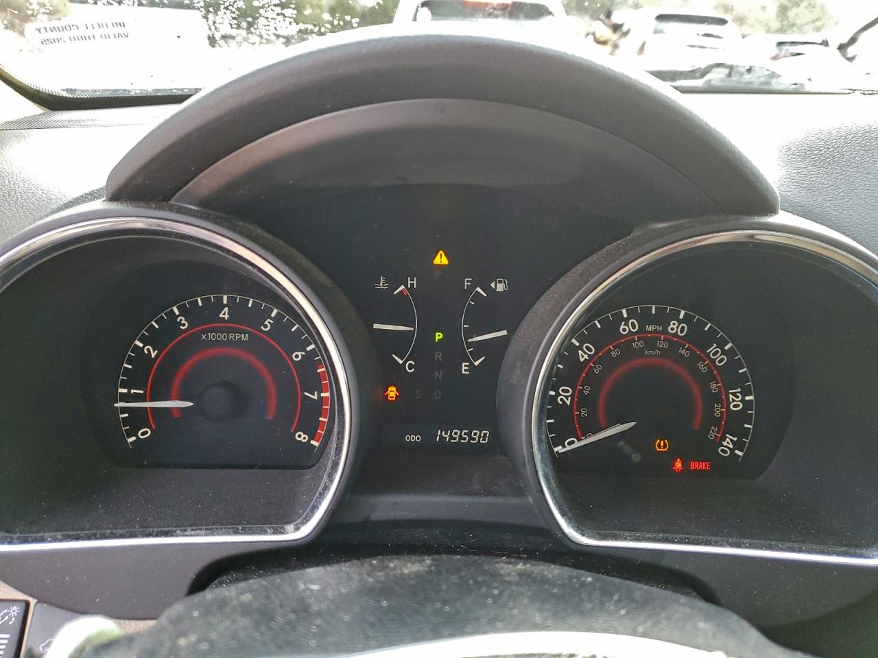 2013 TOYOTA HIGHLANDER LIMITED photo 9