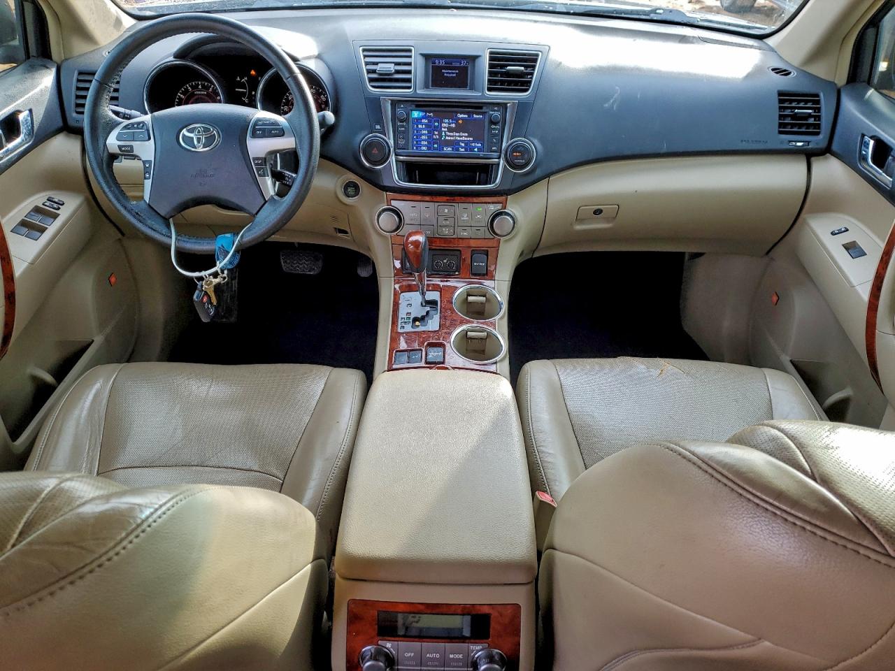 2013 TOYOTA HIGHLANDER LIMITED photo 8