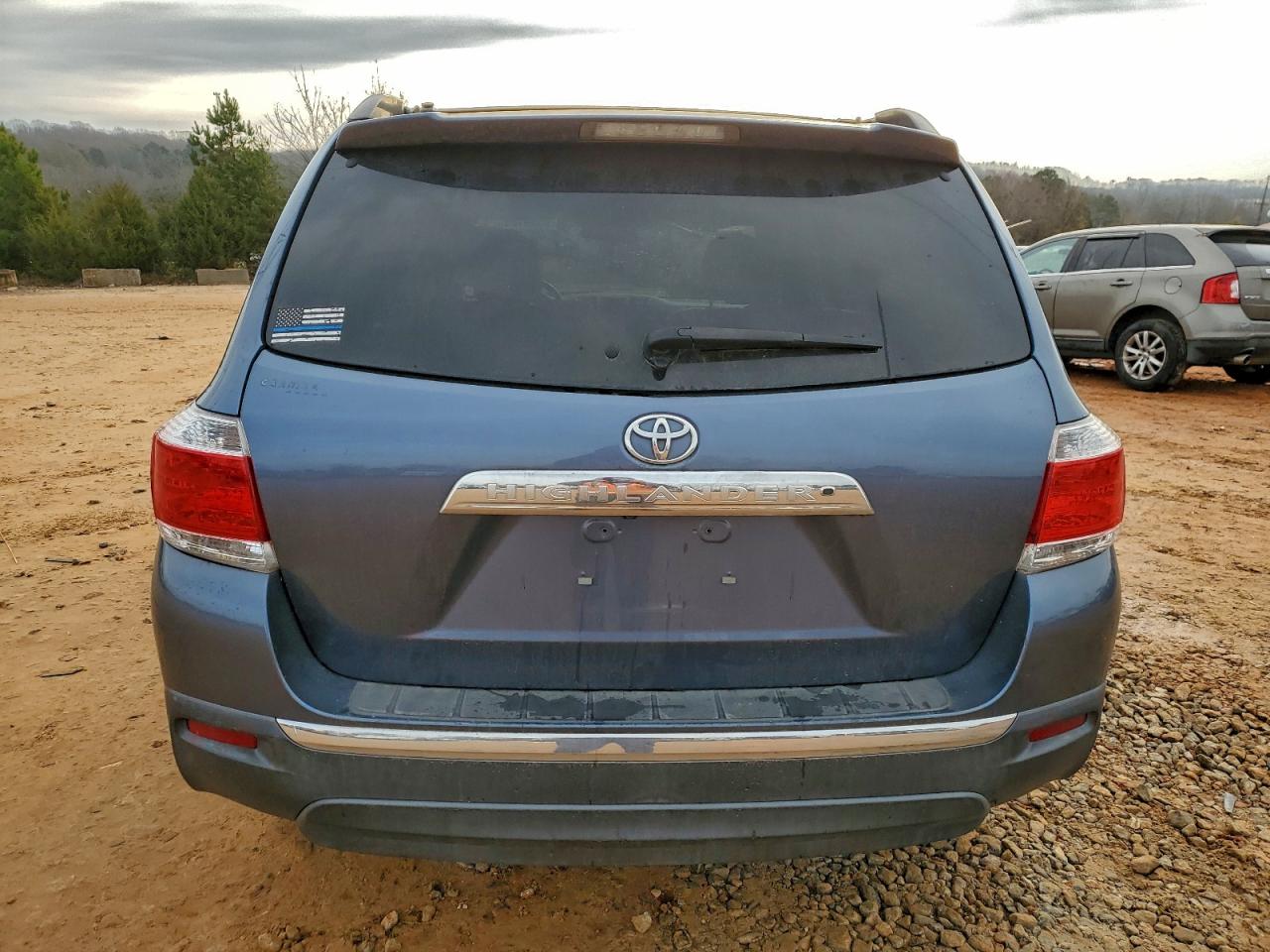 2013 TOYOTA HIGHLANDER LIMITED photo 6
