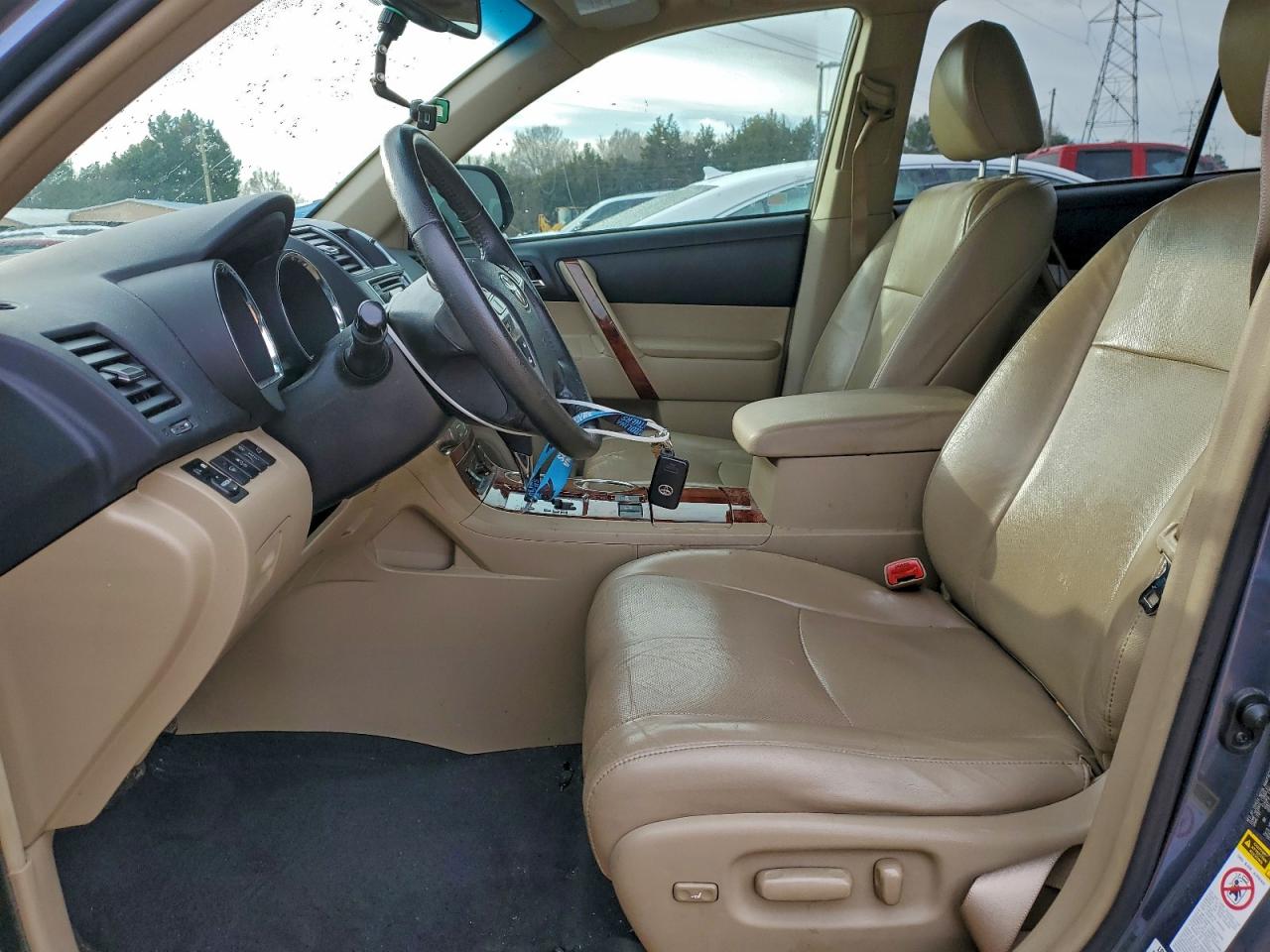 2013 TOYOTA HIGHLANDER LIMITED photo 7