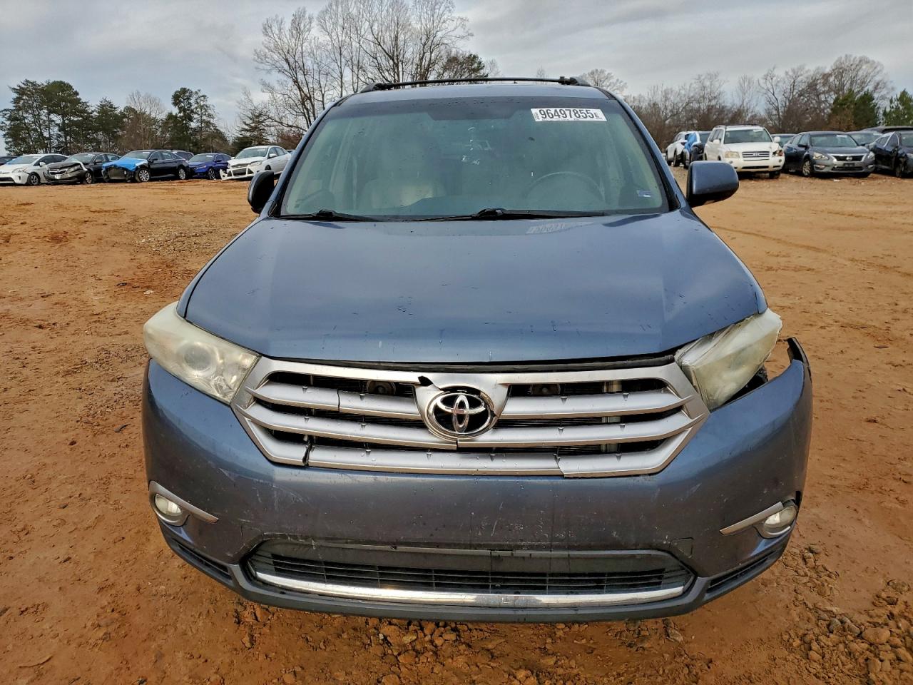 2013 TOYOTA HIGHLANDER LIMITED photo 5