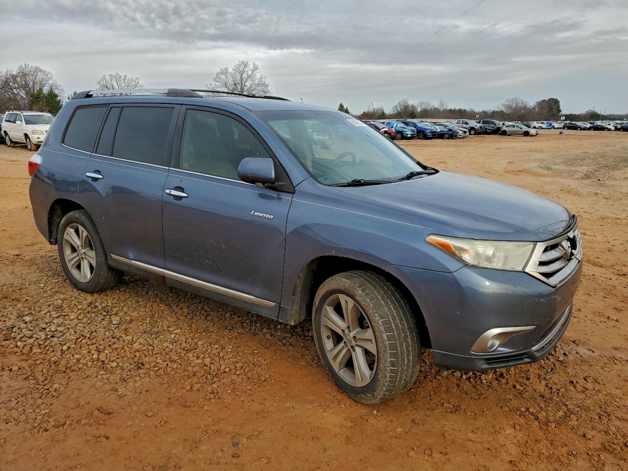 2013 TOYOTA HIGHLANDER LIMITED photo 4