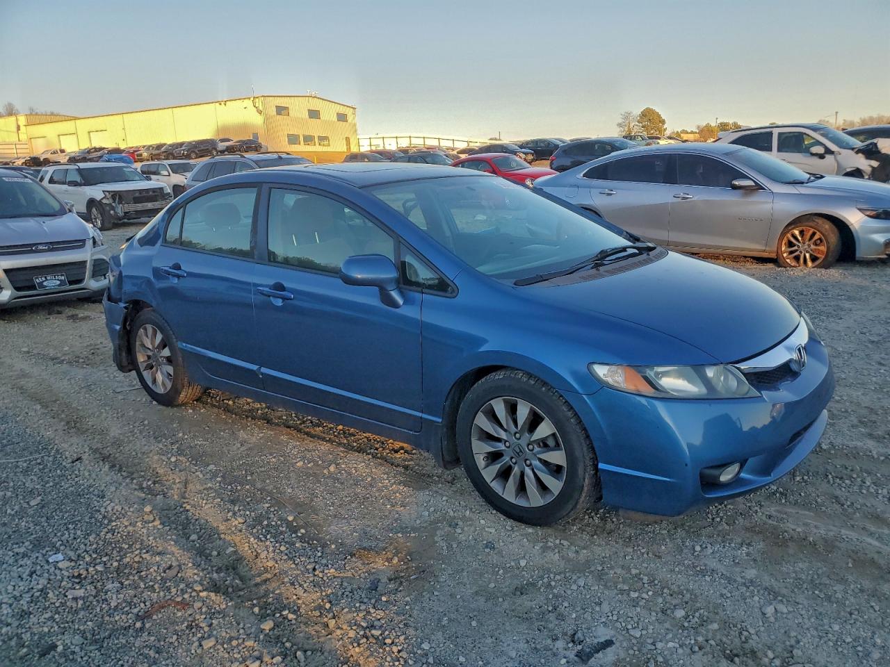 2009 HONDA CIVIC EX photo 4
