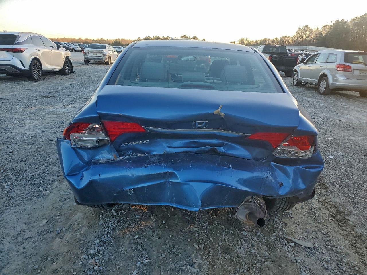 2009 HONDA CIVIC EX photo 6