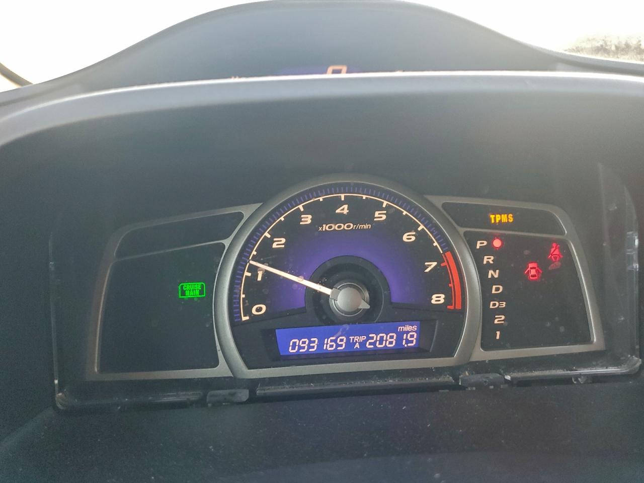 2009 HONDA CIVIC EX photo 9