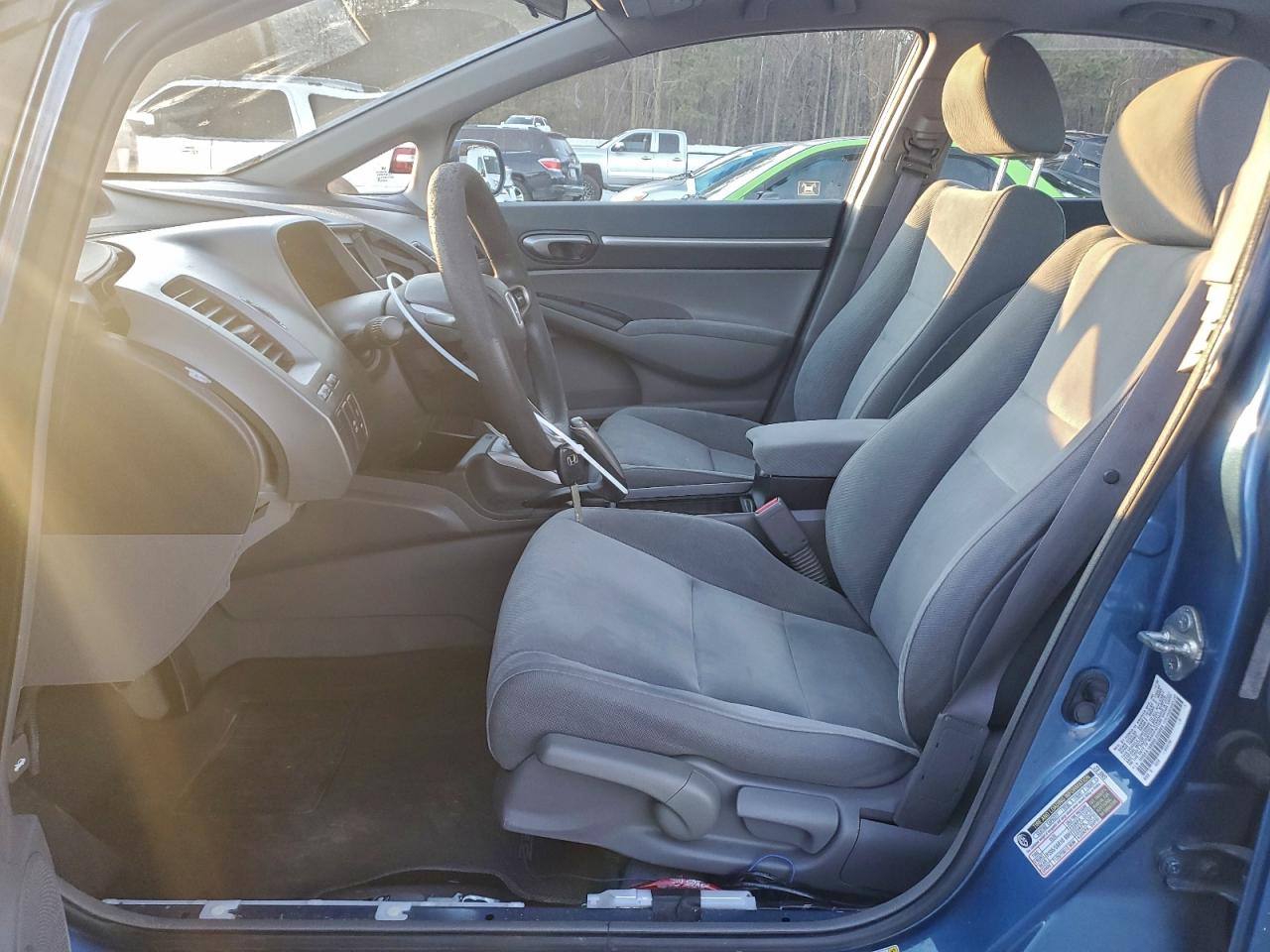 2009 HONDA CIVIC EX photo 7